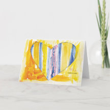 KidsArt för CHOC - Big Heart Card