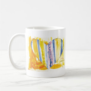 KidsArt för CHOC - Big Heart Kaffemugg