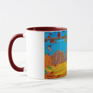 KidsArt för CHOC - Chocos Fall-Roligt Mugg