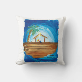 KidsArt för Choc - Fred på jorden Kudde