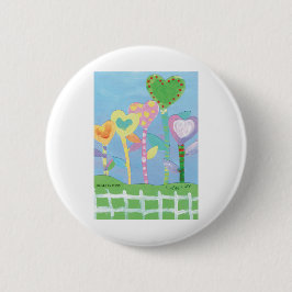 KidsArt för CHOC - Hearter med biljettstängsel Knapp