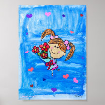 KidsArt för CHOC - Little Miss Sunshine