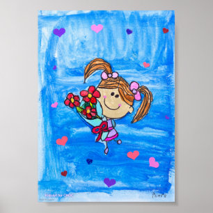 KidsArt för CHOC - Little Miss Sunshine Poster