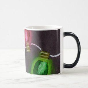 KidsArt för CHOC - Shine Bright jul Ljus Magisk Mugg