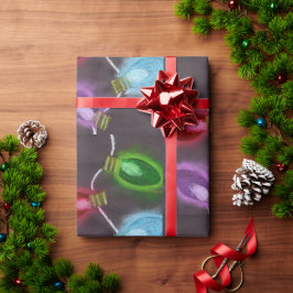 KidsArt för CHOC - Shine Bright jul Ljus Presentpapper