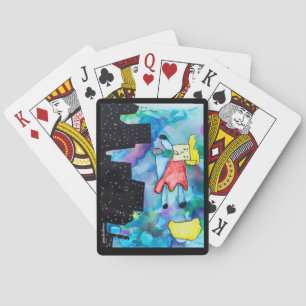 KidsArt för CHOC - Toppen Hero Casinokort