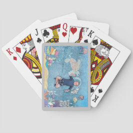 KidsArt för CHOC - Undervattensutforskaren Casinokort