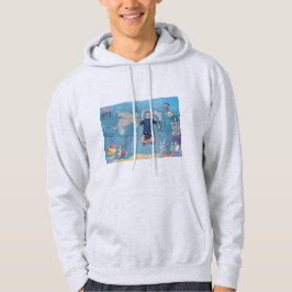 KidsArt för CHOC - Undervattensutforskaren Hoodie