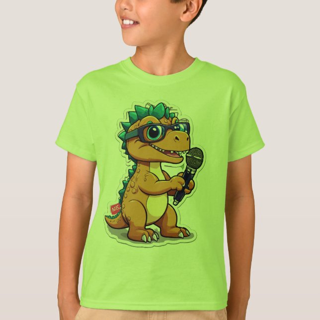 "Kids'Basic T-Shirt - Comfortable & Snyggt Tee" (Framsida)