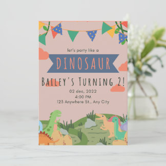 Kidsfödelsedag, barn inbjudningar