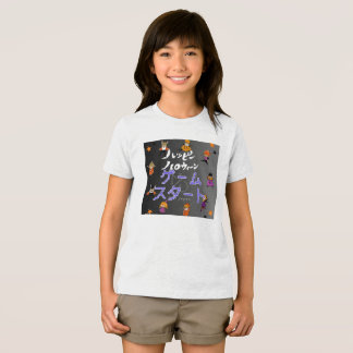 Kids'Halloween Japaninspirerad grafik T-Shirt