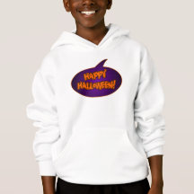 Kids'Happy halloween hoodie