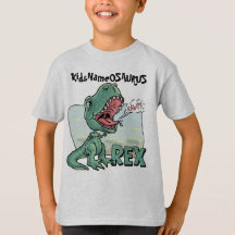 KidsNameOSAURUS Rex redigerar med ditt barnnamn!