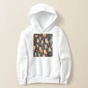 Kids'Pullover Hoodie T Shirt