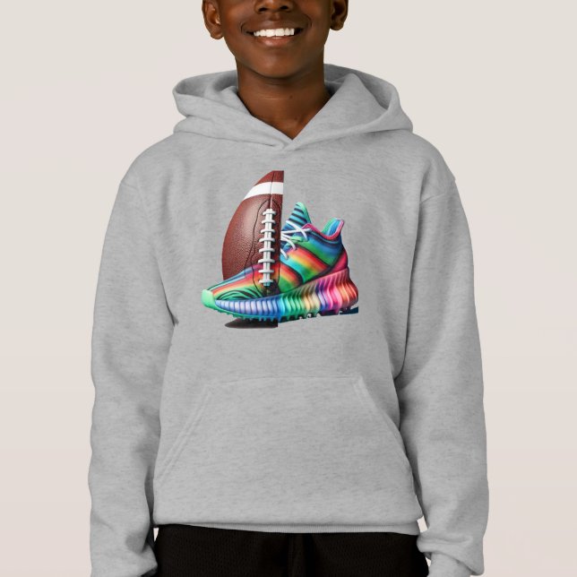 Kids'Pullover Hoodie T Shirt (Framsida)