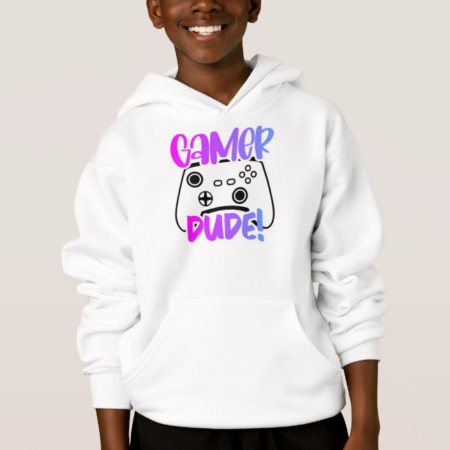 Kids'Pullover Hoodie T Shirt (Framsida)