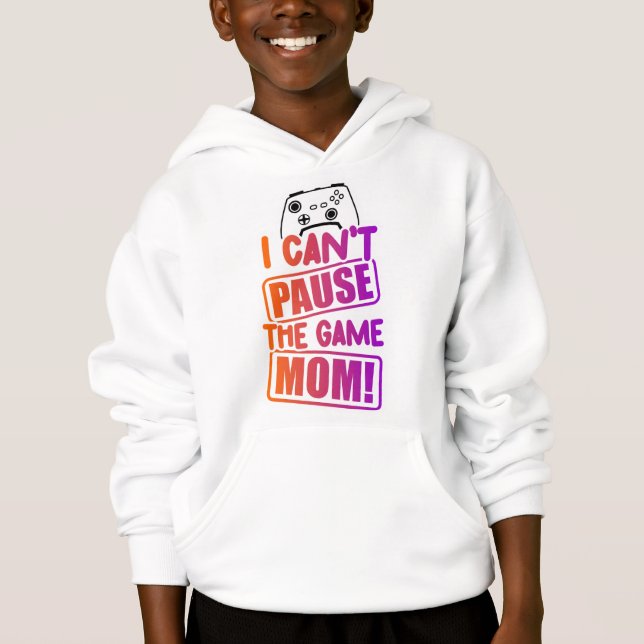 Kids'Pullover Hoodie T Shirt (Framsida)