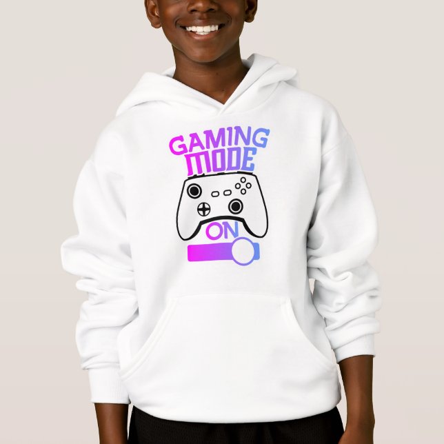 Kids'Pullover Hoodie T Shirt (Framsida)