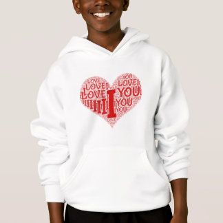 Kids'Pullover Hoodie T Shirt