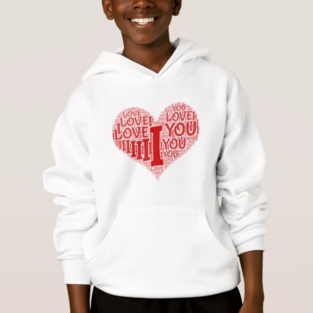 Kids'Pullover Hoodie T Shirt (Framsida)
