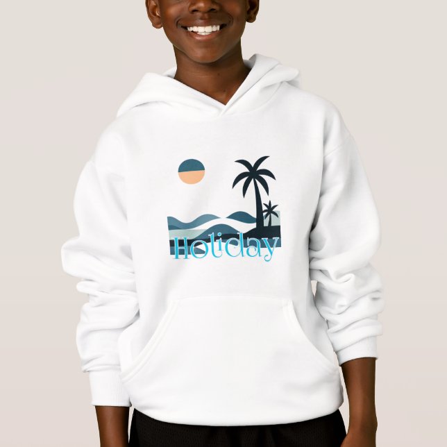 Kids'Pullover Hoodie T Shirt (Framsida)