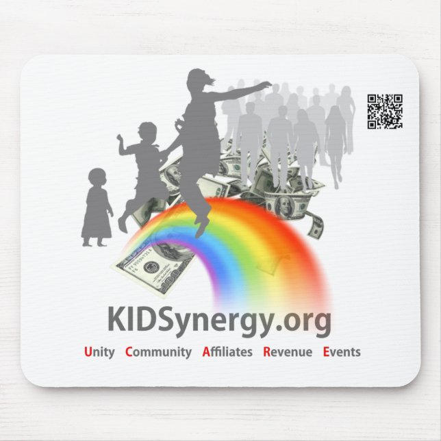 KIDSynergy - Mus Pad Musmatta (Framsidan)