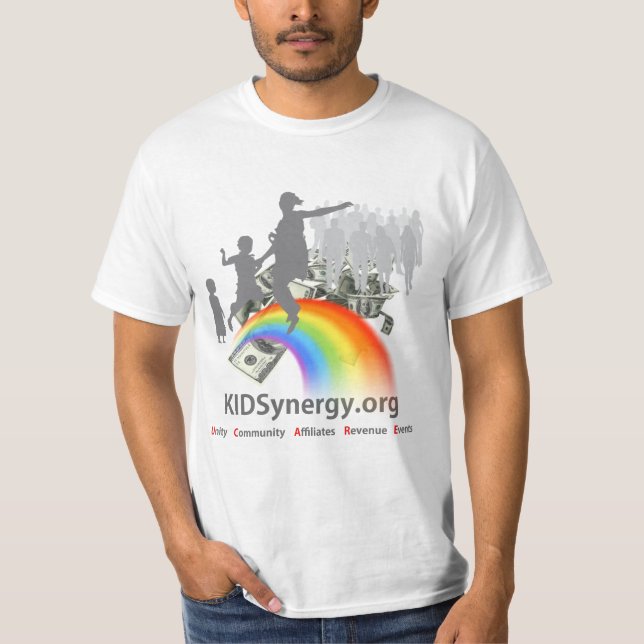 KIDSynergy - T-Shirt - Killar (Framsida)