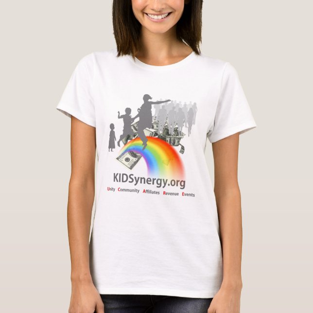 KIDSynergy - T-Shirts - Gals (Framsida)