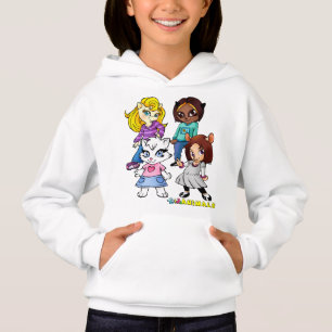 KidzAnimals Girls - grupp 1 T Shirt