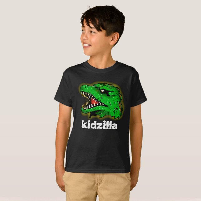 KIDZILLA MONSTER by Jetpackcorps Tee (Hel framsida)