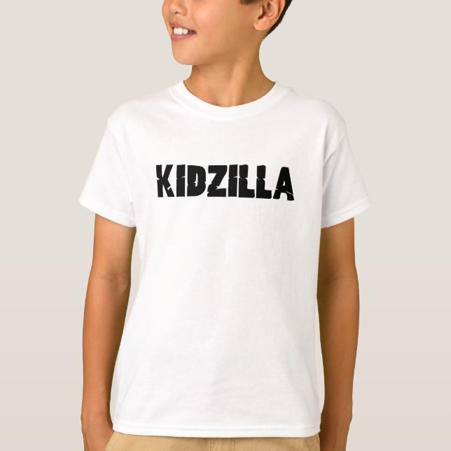 Kidzilla T-shirt (Framsida)