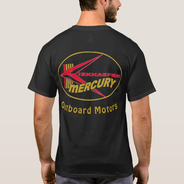 Kiekhaefer Mercury T-shirt (Baksida)