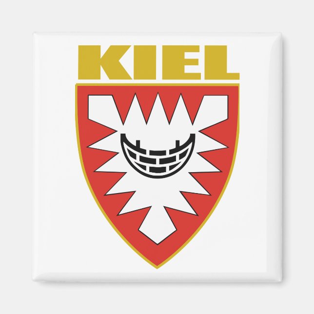 Kiel COA Magnet (Framsidan)