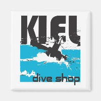 Kiel Dive Shop Magnet