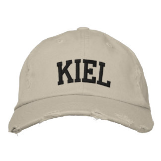 Kiel Embroized Hat Broderad Keps