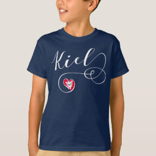 Kiel Heart, Tyskland Tee