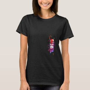 Kiel Lettering Watercolor Kiel T Shirt
