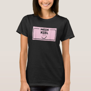 Kiel My City My kärlek T Shirt