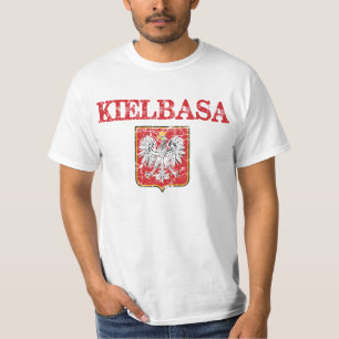 Kielbasa efternamn t-shirt