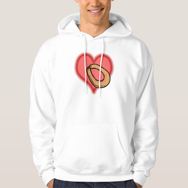 kielbasa hoodie (Framsida)