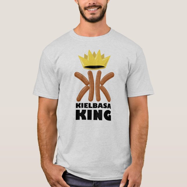 Kielbasa kung t-shirt (Framsida)