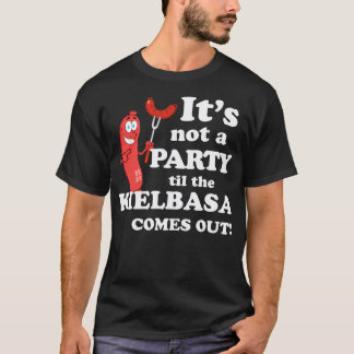 Kielbasa party t shirt
