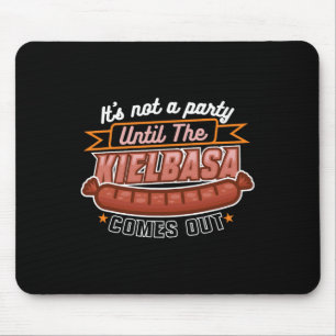 Kielbasa Polen Kött Sause Food Älskare polska Mana Musmatta