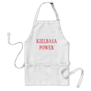 "Kielbasa Power" - Klassiskt kökspron Förkläde
