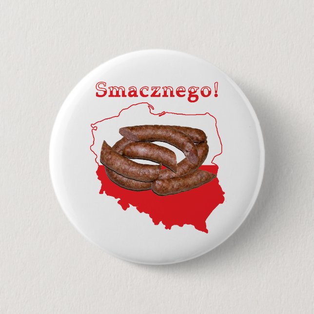 Kielbasa Smacznego polska Karta Knapp (Framsida)