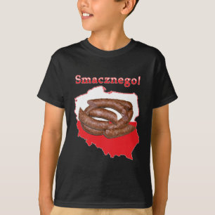 Kielbasa Smacznego polska Karta Tröja