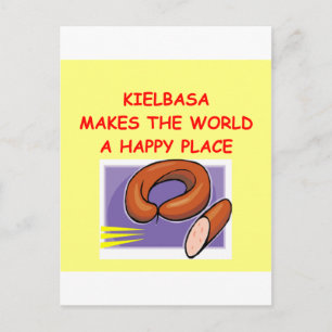 kielbasa vykort