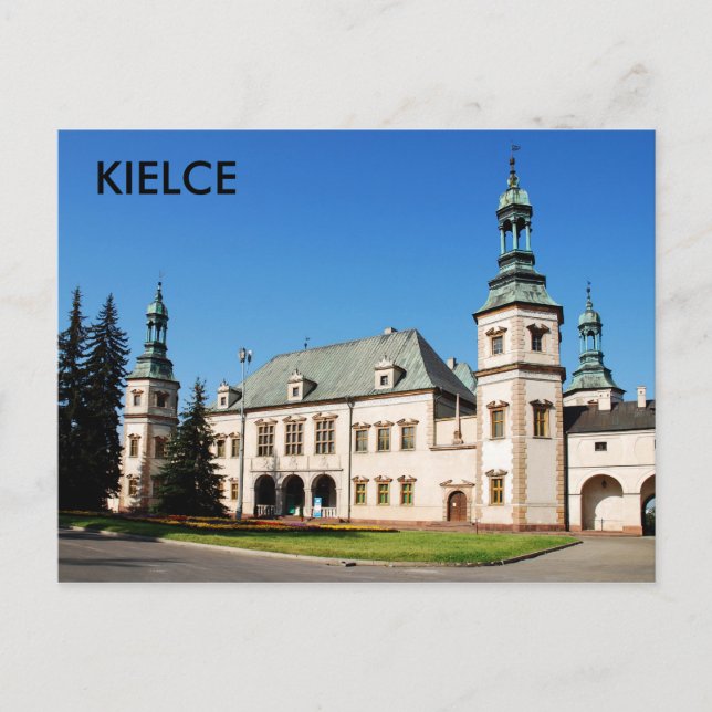 Kielce Vykort (Framsida)