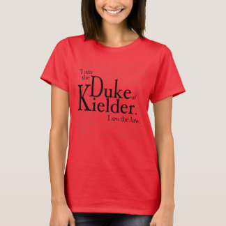 Kielders herke, t-shirt