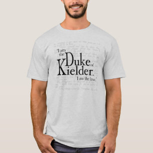Kielders manar-skjorta t shirt